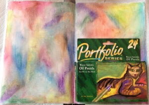 Portfolio Oil Pastels